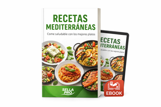 Ebook Recetas Mediterráneas