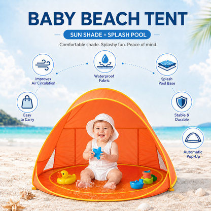 Baby Beach Tent