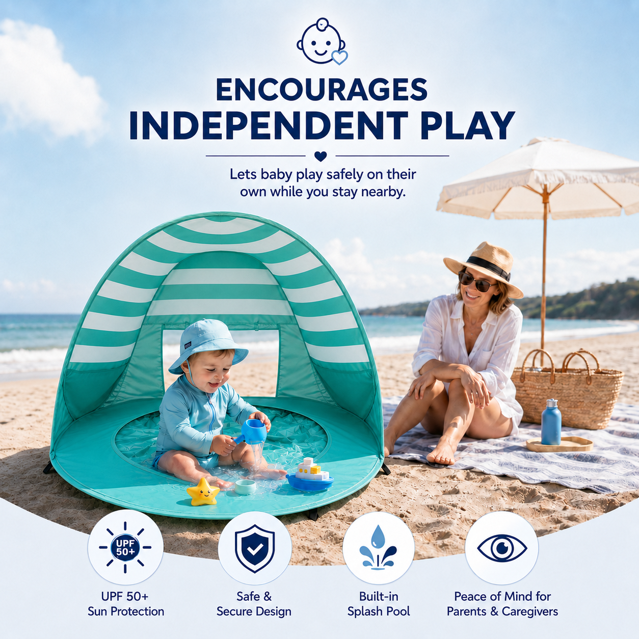 Baby Beach Tent