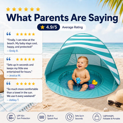 Baby Beach Tent